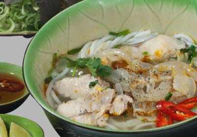 Bún sứa Nha Trang - Món ăn mang đậm hương vị biển